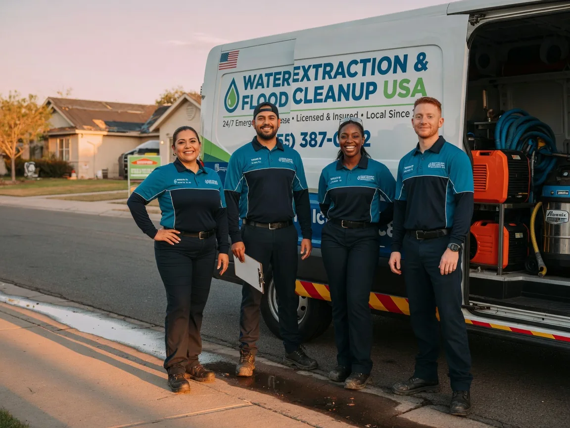 Emergency Water Extraction company in Vanderbilt, PA