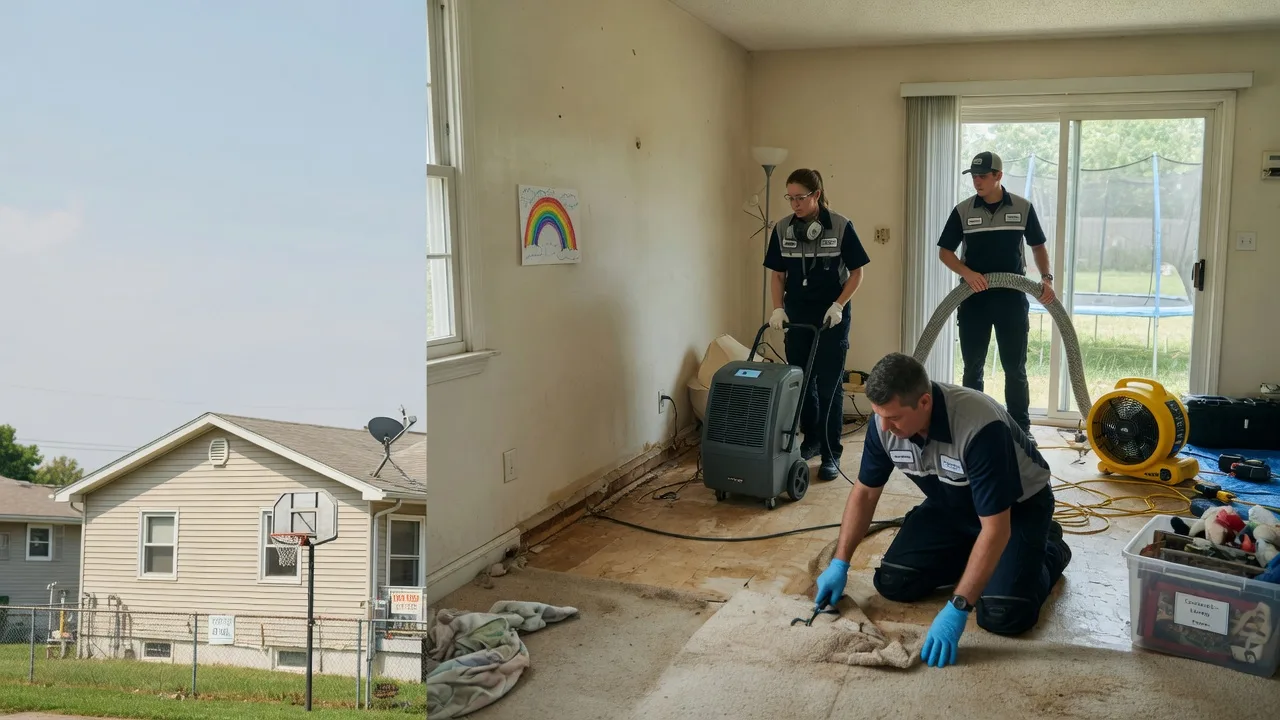 Emergency Water Extraction in Vanderbilt, PA near me