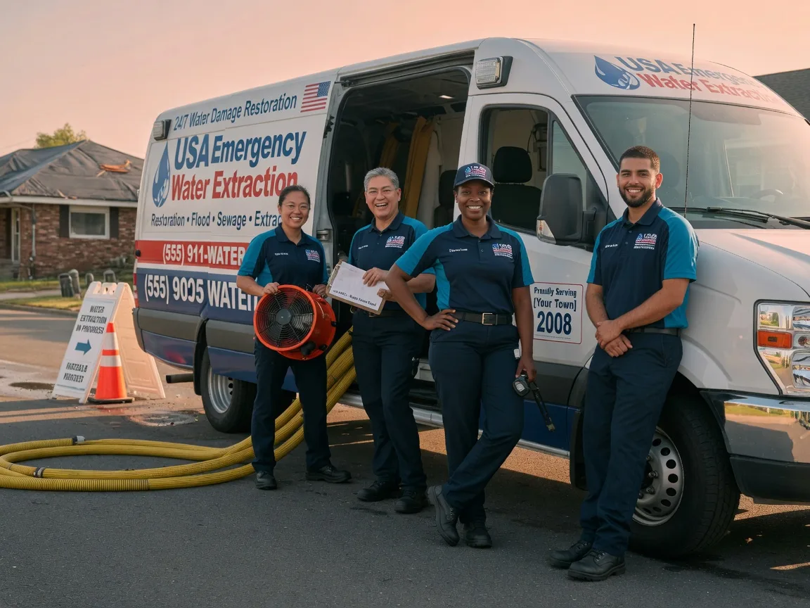 Emergency Water Removal company in Vanderbilt, PA