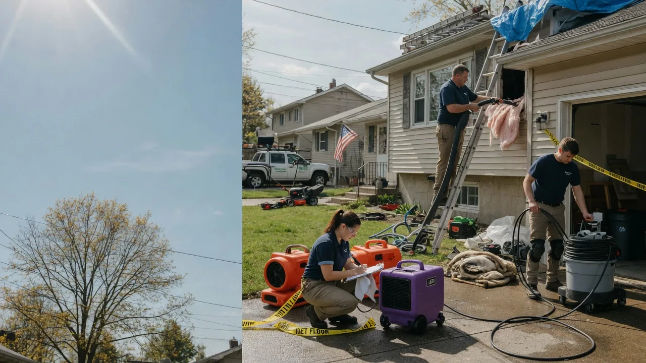 Emergency Water Removal in Vanderbilt, PA near me